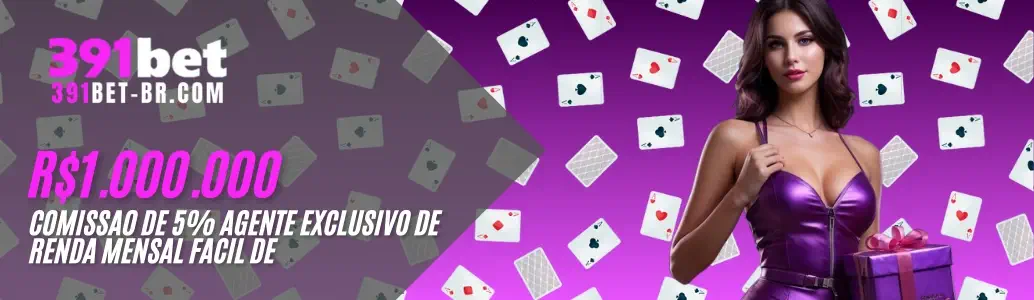 391BET Caça Níqueis banners