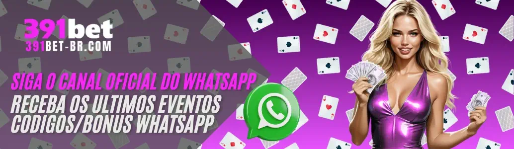 391BET Promoções WhatsApp